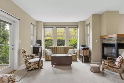 Family Room Photo of 206 188 W 29th Street, North Vancouver, BC