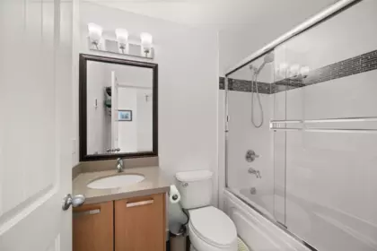 Bedroom 2 Photo of 406 3255 Smith Avenue, Burnaby, BC