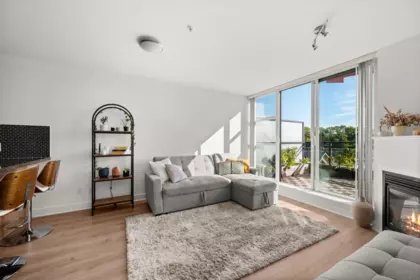 Family Room Photo of 406 3255 Smith Avenue, Burnaby, BC