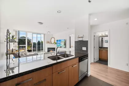 Pantry Photo of 406 3255 Smith Avenue, Burnaby, BC