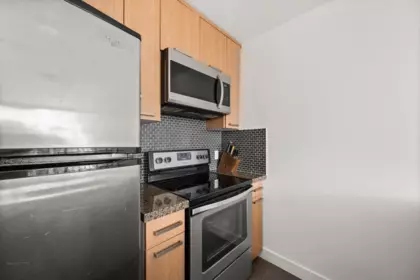 Primary Bedroom Photo of 406 3255 Smith Avenue, Burnaby, BC