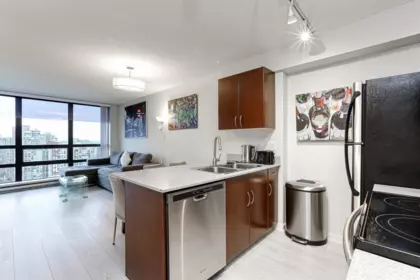2321 938 Smithe Street, Vancouver, BC, Vancouver — Apartment/Condo for sale