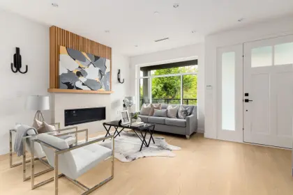 4065 W 41st Avenue, Vancouver, BC, Vancouver — Half Duplex for sale
