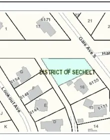 6159 Gale Ave South-Lot 17, Sechelt, BC, Sechelt — Land for sale
