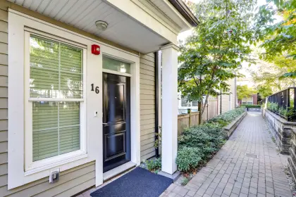 16 7458 Britton Street, Burnaby, BC, Burnaby — Townhouse for sale