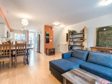 207 3736 Commercial Street, Vancouver, BC, Vancouver — Townhouse for sale
