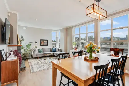 210 675 W 7th Avenue, Vancouver, BC, Vancouver — Townhouse for sale