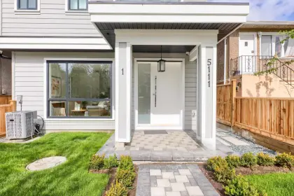 1 5111 Ann Street, Vancouver, BC, Vancouver — Half Duplex for sale