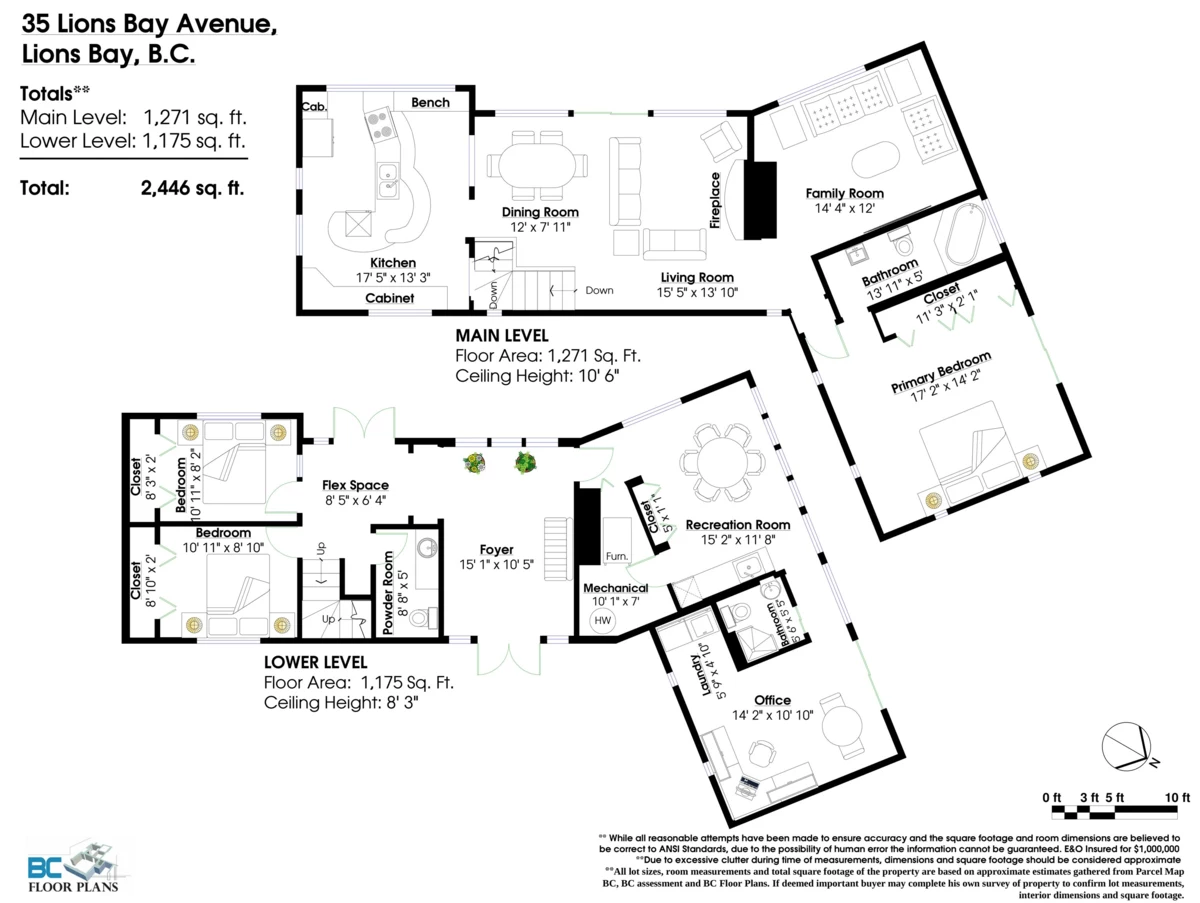 Hallway Photo of 35 Lions Bay Avenue, Lions Bay, BC