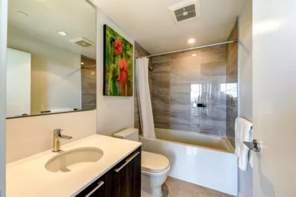 Laundry Room Photo of 1205 6688 Pearson Way, Richmond, BC