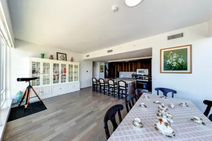 Kitchen Island Photo of 1205 6688 Pearson Way, Richmond, BC