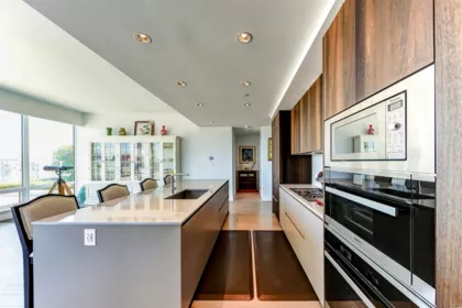 Kitchen Photo of 1205 6688 Pearson Way, Richmond, BC