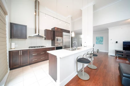 Breakfast Nook Photo of 406 5779 Birney Avenue, Vancouver, BC