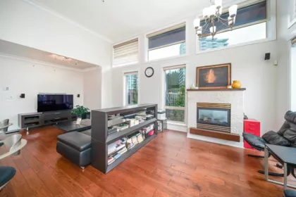 Kitchen Island Photo of 406 5779 Birney Avenue, Vancouver, BC