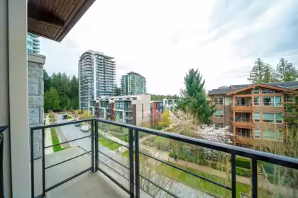 Office / Den Photo of 406 5779 Birney Avenue, Vancouver, BC
