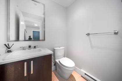 Powder Room Photo of 406 5779 Birney Avenue, Vancouver, BC