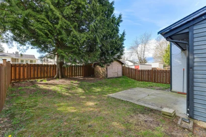 Backyard Photo of 12458 76b Avenue, Surrey, BC