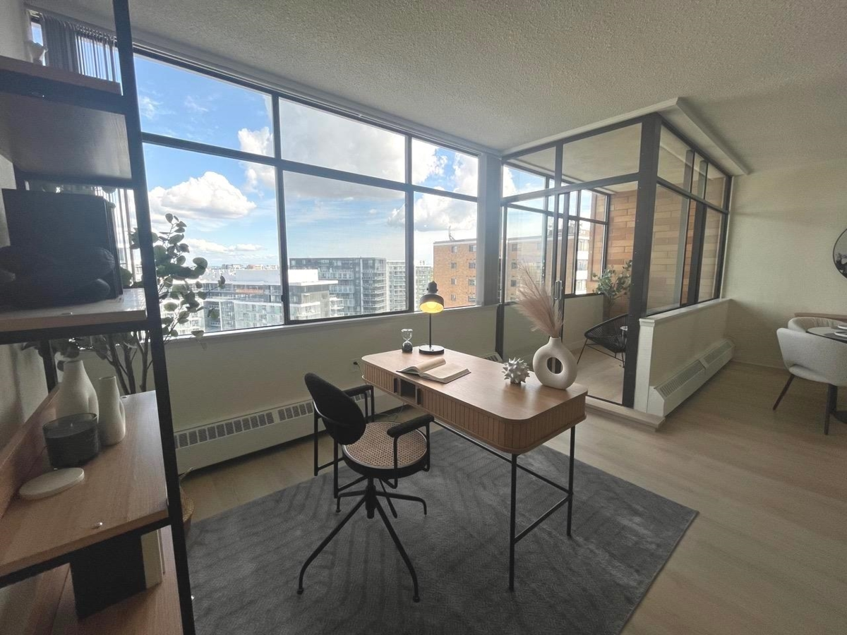 Dining Area Photo of 1603 6631 Minoru Boulevard, Richmond, BC