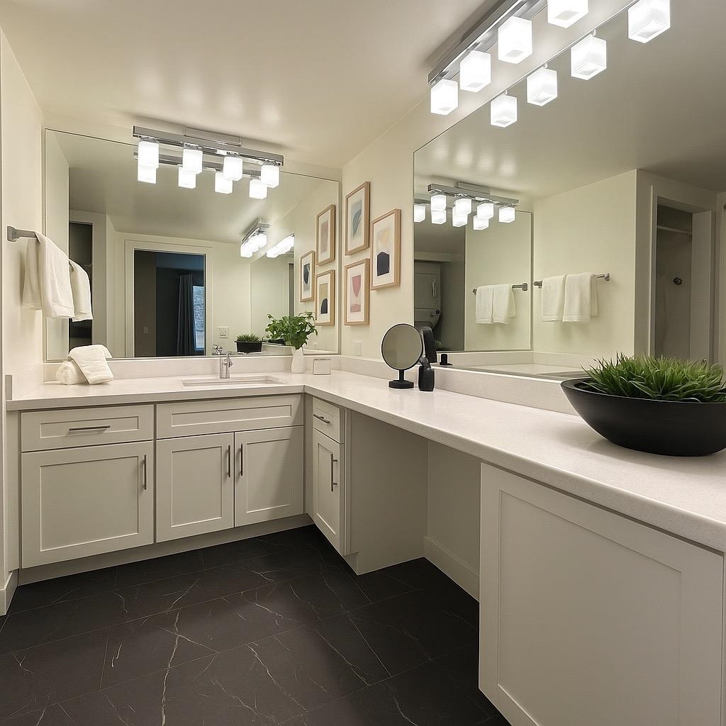 Garage Interior Photo of 1603 6631 Minoru Boulevard, Richmond, BC