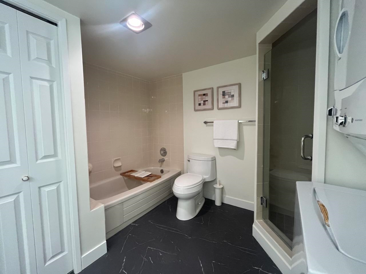 Outdoor Deck Photo of 1603 6631 Minoru Boulevard, Richmond, BC