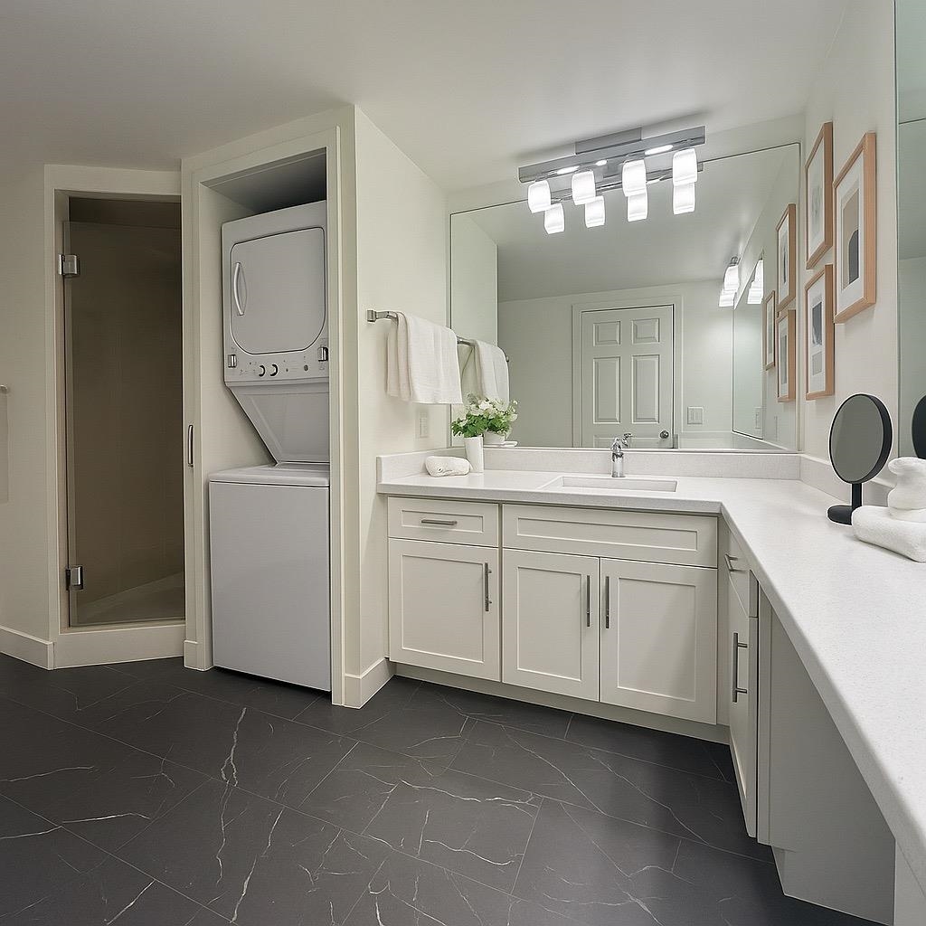 Outdoor Patio Photo of 1603 6631 Minoru Boulevard, Richmond, BC