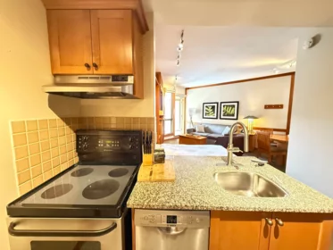Kitchen Photo of 620 4320 Sundial Crescent, Whistler, BC