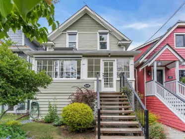 159 E 27th Avenue, Vancouver, BC, Vancouver — Single Family Residence for sale