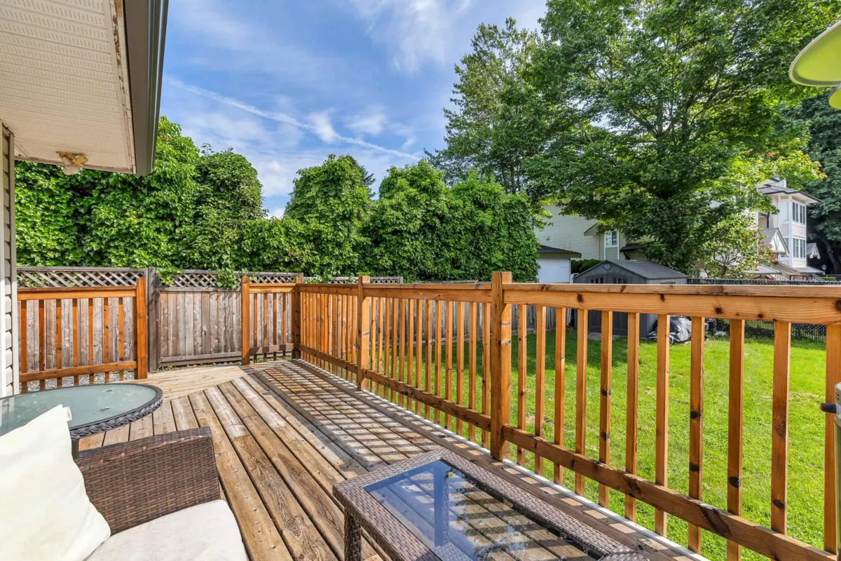 Aerial View of 7686 Blott Street, Mission, BC