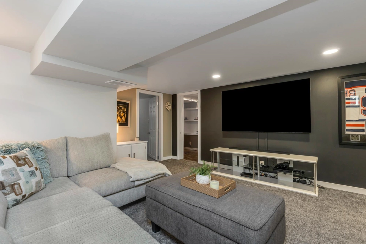 Garage Interior Photo of 7686 Blott Street, Mission, BC