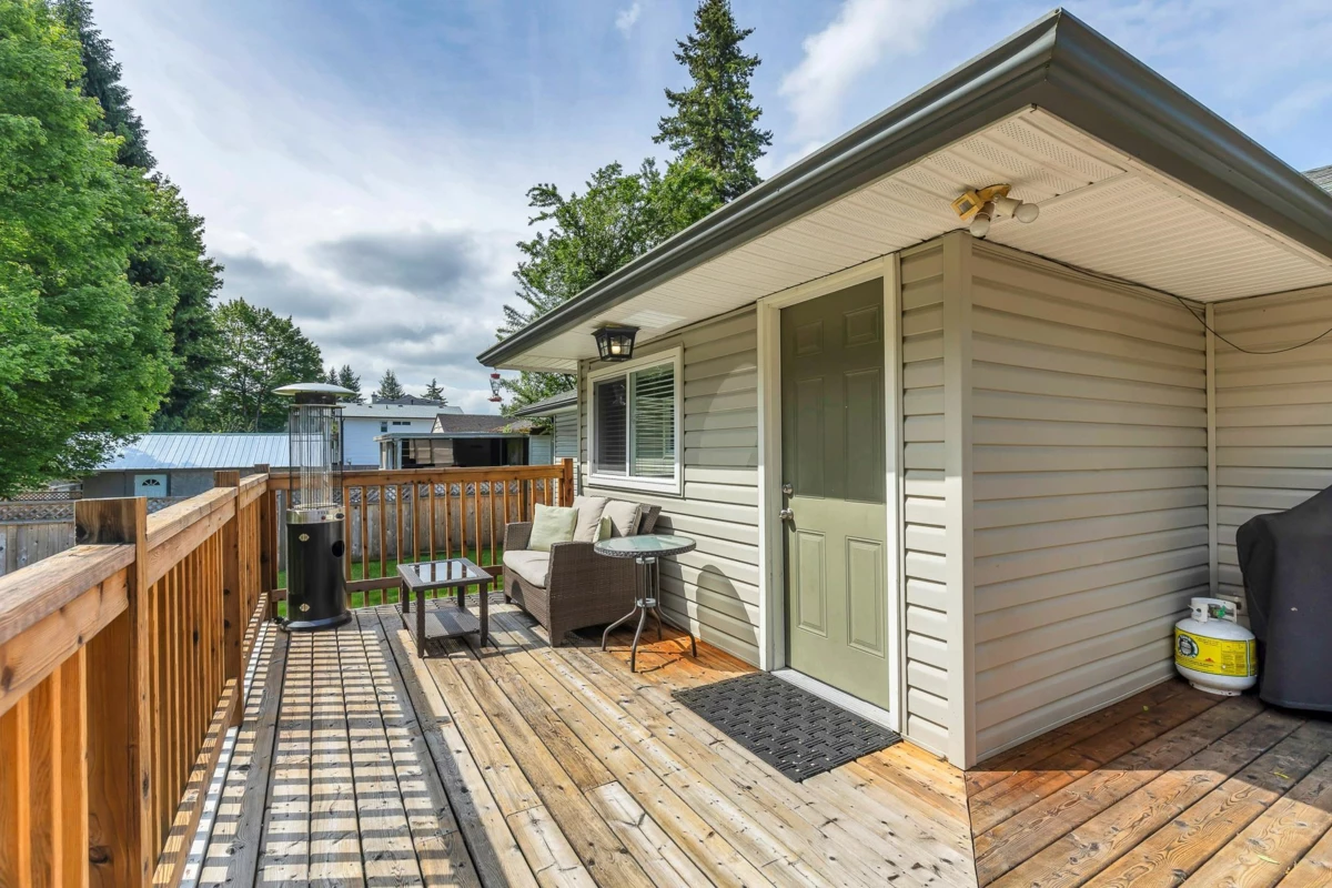 Hot Tub / Spa Photo of 7686 Blott Street, Mission, BC