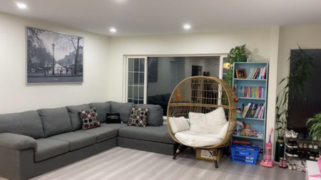 Basement Recreation Room Photo of 14920 Kew Drive, Surrey, BC
