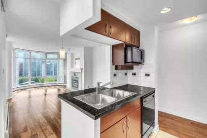 1702 198 Aquarius Mews, Vancouver, BC, Vancouver — Apartment/Condo for sale