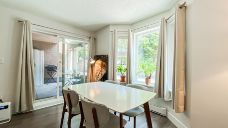 107 1169 Eighth Avenue, New Westminster, BC, New Westminster — Apartment/Condo for sale