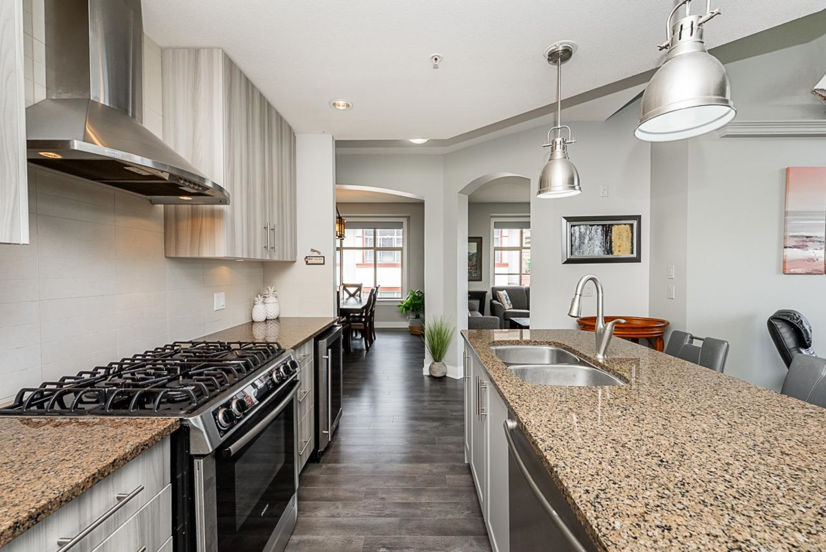 Bedroom 2 Photo of 308 16499 64 Avenue, Surrey, BC