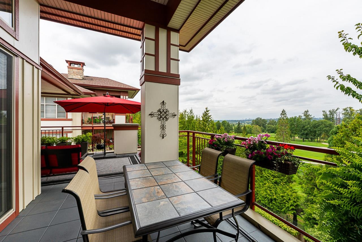 Exterior Rear Photo of 308 16499 64 Avenue, Surrey, BC