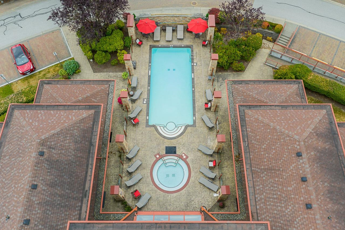 Garage Interior Photo of 308 16499 64 Avenue, Surrey, BC