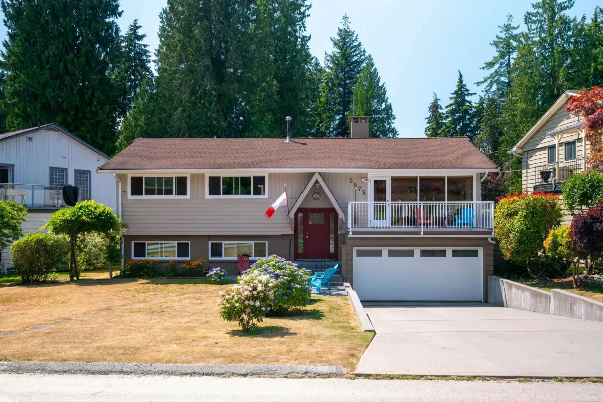 Exterior Front Photo of 2573 Kilmarnock Crescent, North Vancouver, BC