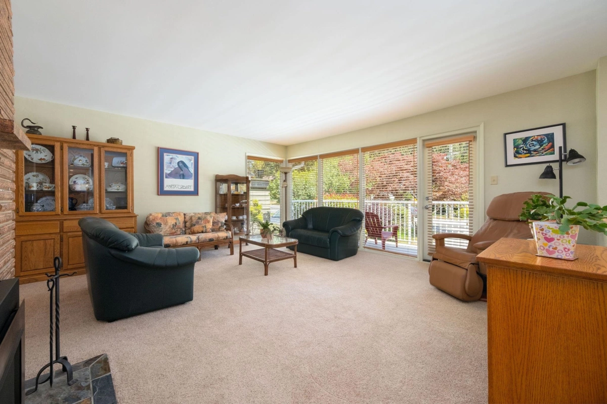 Exterior Rear Photo of 2573 Kilmarnock Crescent, North Vancouver, BC