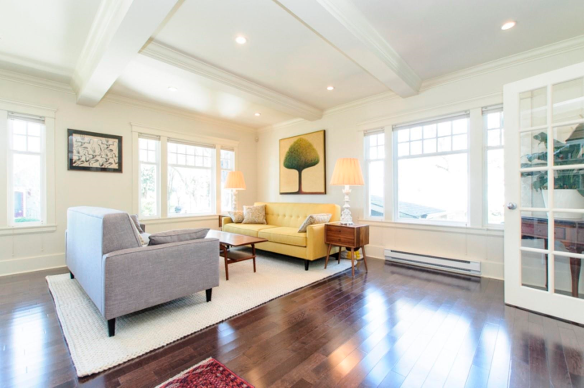 Family Room Photo of 196 W 18th Avenue, Vancouver, BC