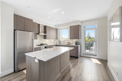 Kitchen Island Photo of 8 10800 No. 5 Road, Richmond, BC