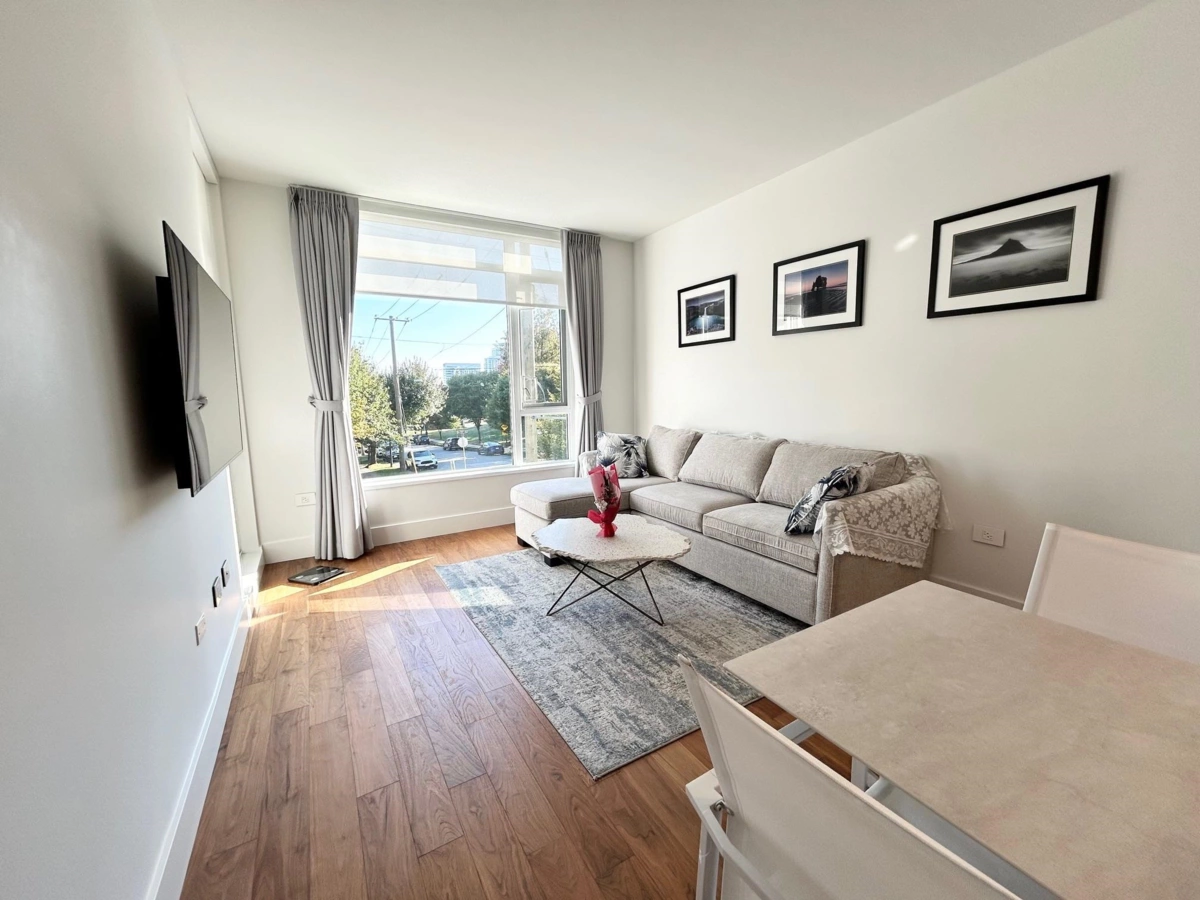 Family Room Photo of 202 375 W 59th Avenue, Vancouver, BC