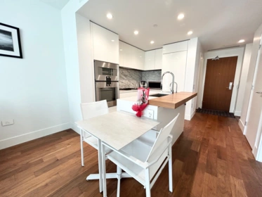 Kitchen Island Photo of 202 375 W 59th Avenue, Vancouver, BC