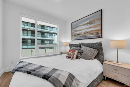 Bedroom 3 Photo of 508 5593 Number 3 Road, Richmond, BC