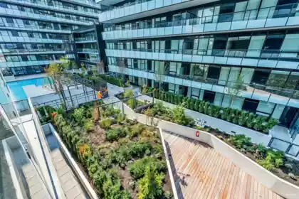 Outdoor Deck Photo of 508 5593 Number 3 Road, Richmond, BC