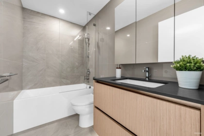 Powder Room Photo of 508 5593 Number 3 Road, Richmond, BC