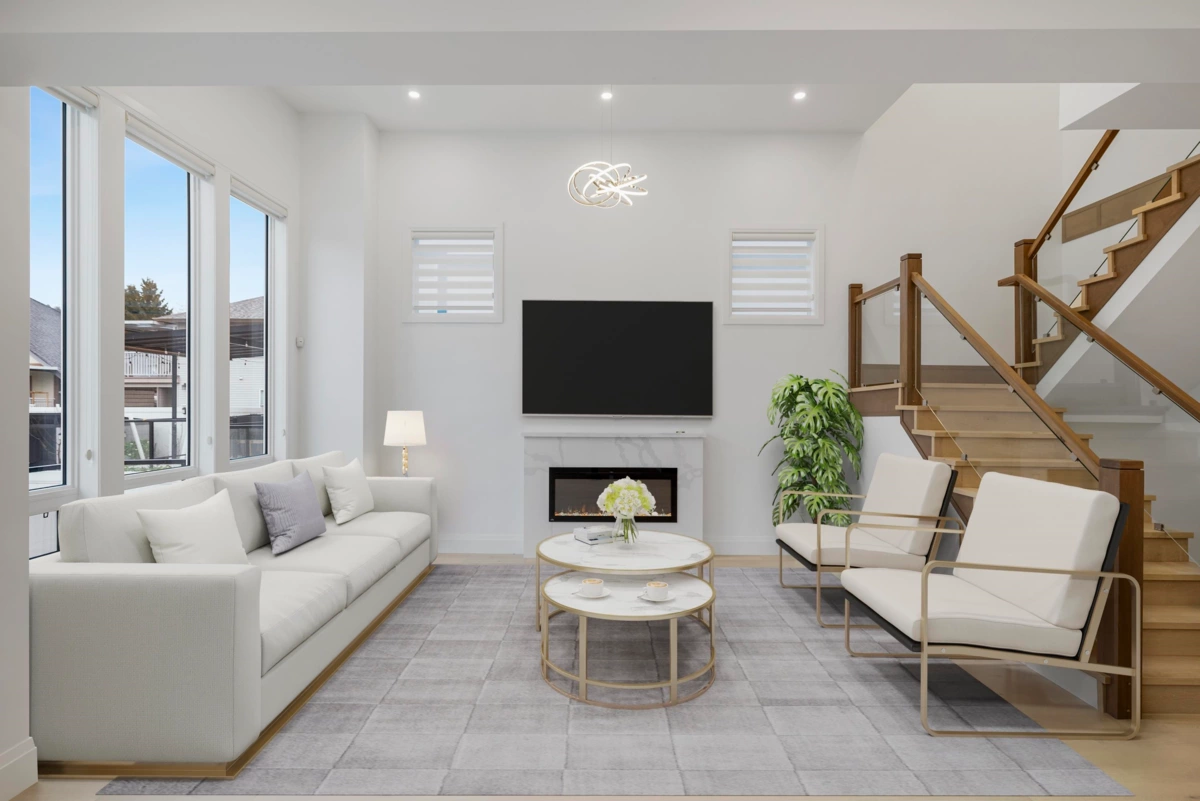 Dining Area Photo of 1246 Pitt River Road, Port Coquitlam, BC