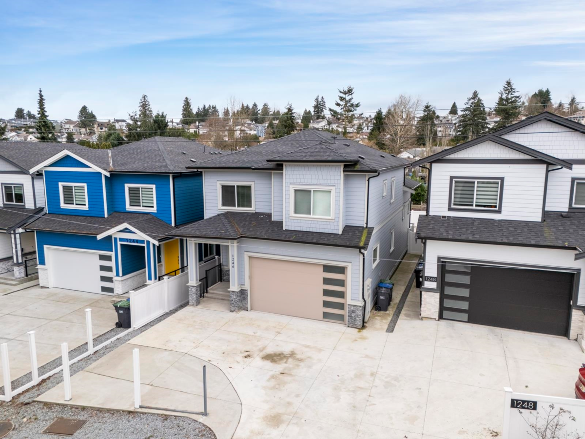 Exterior Rear Photo of 1246 Pitt River Road, Port Coquitlam, BC