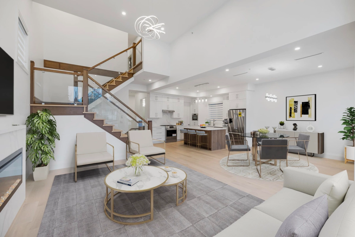 Family Room Photo of 1246 Pitt River Road, Port Coquitlam, BC