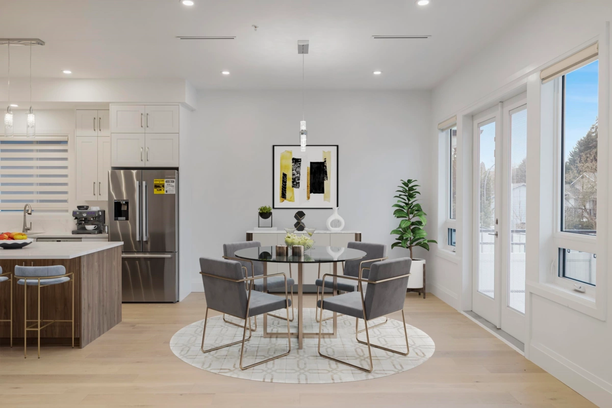 Kitchen Island Photo of 1246 Pitt River Road, Port Coquitlam, BC