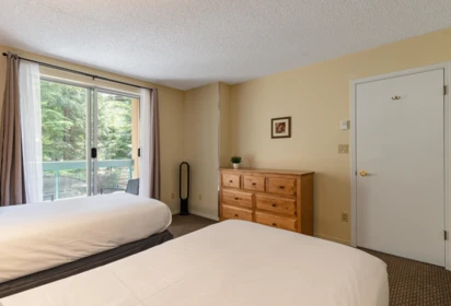 Basement Recreation Room Photo of 208 4865 Painted Cliff Road, Whistler, BC